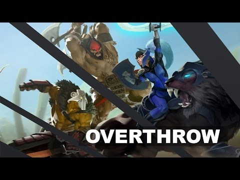 Dota 2 Overthrow Custom Game | Short Guide