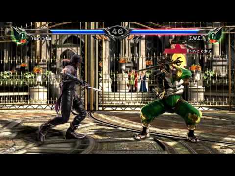 Hiver des gamers: Looser Bracket - SWGA|Thiry (Yoshimitsu) vs SWGA|Mike Landers (ZWEI)