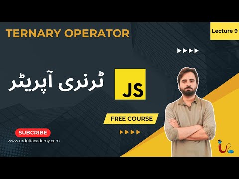 Lecture 9 Javascript Beginner To Advanced Ternary Operator Javascript