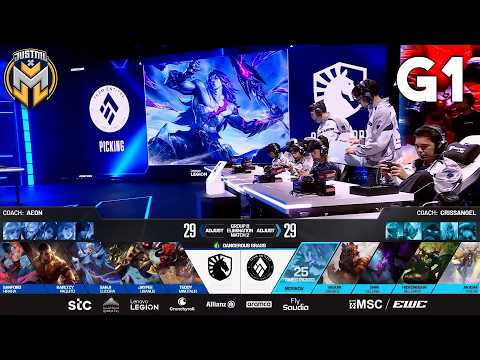 TLPH vs E7 | Game 1 | MSC at EWC 2026 | Group Stage