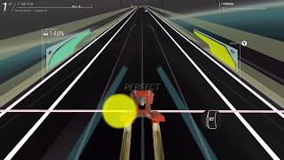 SEQUENCE STORM - Super Cool Futuristic Rhythm Action Racer!