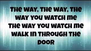 The Saturdays -The way you watch me ft. Travie McCoy - Lyrics