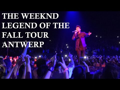 The Weeknd - Legend of the Fall tour Antwerp [FULL CONCERT]
