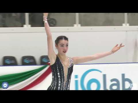 Camp. Ita. 2020: Alessia TORNAGHI - Ladies - Short Program