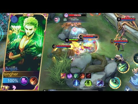 ARGUS 1000% GOD MODE  || @SINGHER_ARGUS