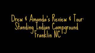 Standing Indian Campground REVIEW & TOUR - Nantahala National Forest - Franklin NC