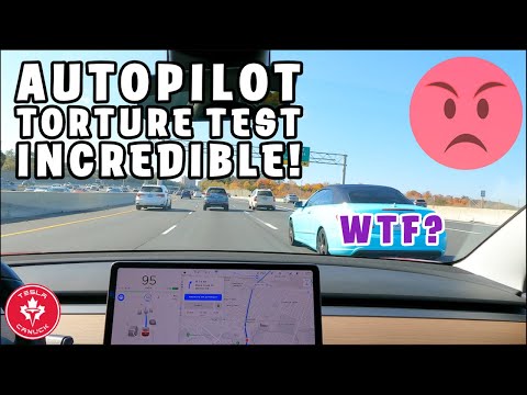 Tesla Autopilot Scores 19 out of 20 in 40 Mile Test INCREDIBLE Model 3