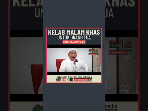 Kelab Malam Khas Untuk Orang Tua #shopee #shopeeytdeals