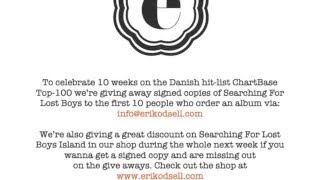 Celebration time with give aways! Don't miss out!