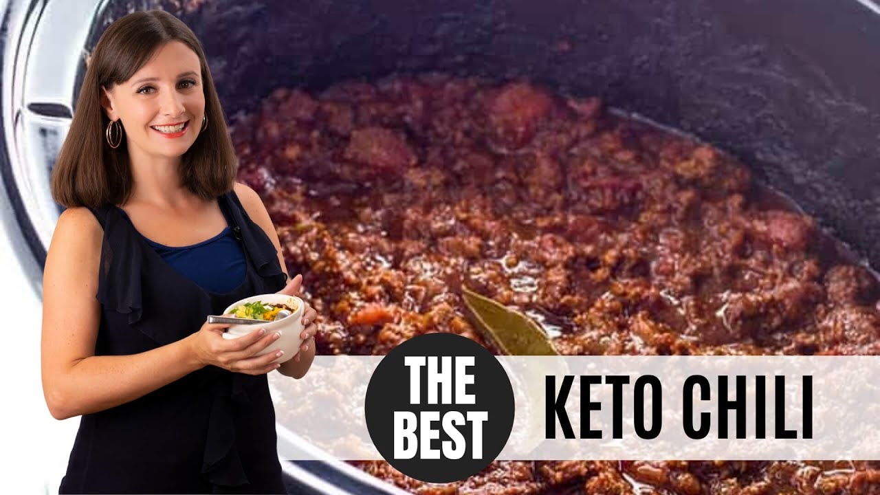 The Best Keto Chili YouTube video