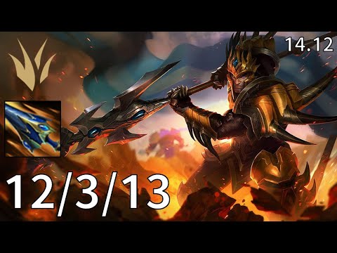 Jarvan IV Jungle vs Taliyah - EUW Diamond | Patch 14.12