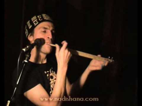 Stringed Ghost Catcher, an advanced mouthbow (Nadishana)