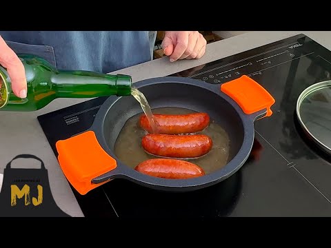 Chorizos a la sidra: un aperitivo fácil y rápido