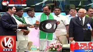 Haritha Haram l CM KCR Speech at Deccan Auto Unit | Teenmaar News - V6 News