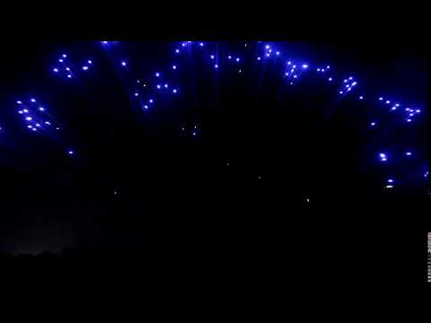 PFX19FR-B (14PFX19FR-B): Dominator Slice - 19 Shot Blue Mine Fan Rack