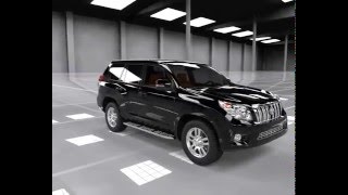 Toyota Land cruiser 2011 black