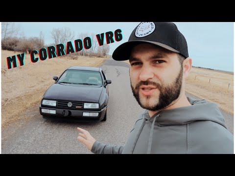 1993 Volkswagen Corrado VR6 (MY NEW FAVOURITE CAR)