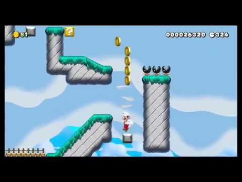 Eric's Super Mario Maker 2 Levels: Twister Skyjinks
