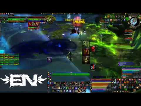 Emerald Nightmare vs. Desolate Host - Hunter PoV [MYTHIC - TOMB OF SARGERAS]