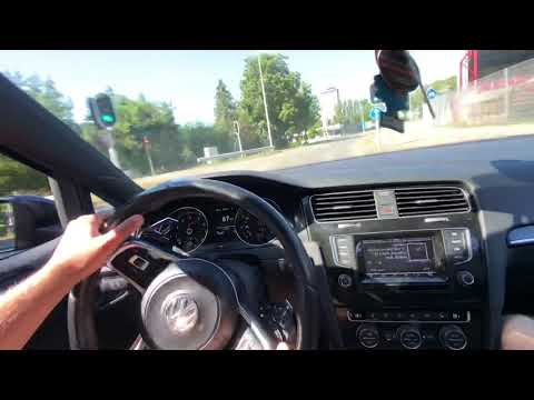 VW GOLF 7 GTI - PERFORMANCE TEST (230 HP)