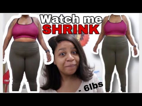 watch me LOSE weight 5LBS IN A WEEK