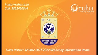 How to Create Lions District Login Account