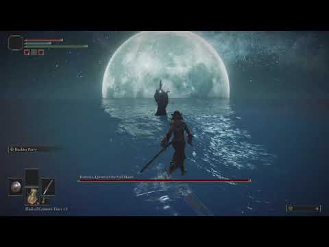 Rennala, Queen of the Full Moon Boss Fight (Solo) [Elden Ring]