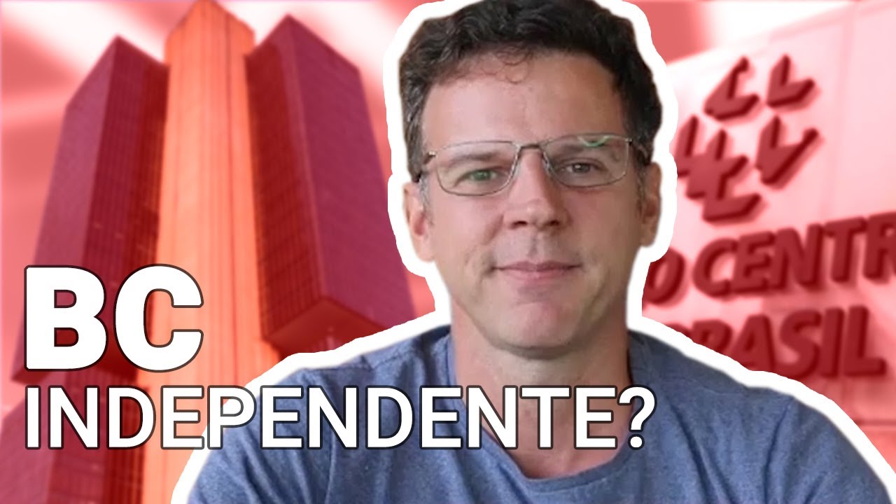 PRA QUE SERVE UM BANCO CENTRAL INDEPENDENTE? | Eduardo Moreira