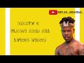 NASTY C FLAWS AND ALL LYRICS VIDEO