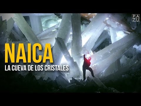 Naica la cueva de los cristales / México