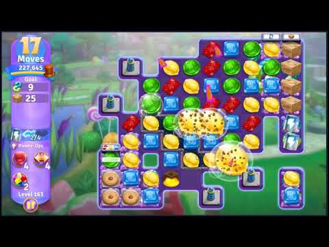 Wonka's World of Candy Level 163 - NO BOOSTERS + FULL STORY 🍫 | SKILLGAMING ✔️