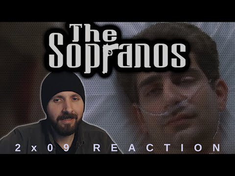 REACTION ► The Sopranos ► 2x09 - From Where To Eternity