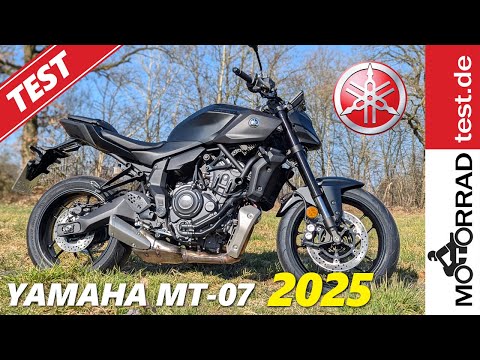 Yamaha MT07 2025