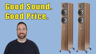 Video thumbnail for Polk R500 Tower Speaker Review. by Erin's Audio Corner
