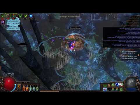 [POE] AHC - Fiend Drop @ Spider Forest