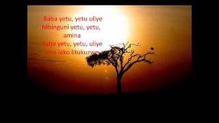 Baba Yetu (with Lyrics)
