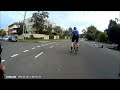 Cyclist Riding Outside the Bicycle Lane Gets a Well Deserved Prize || ViralHog