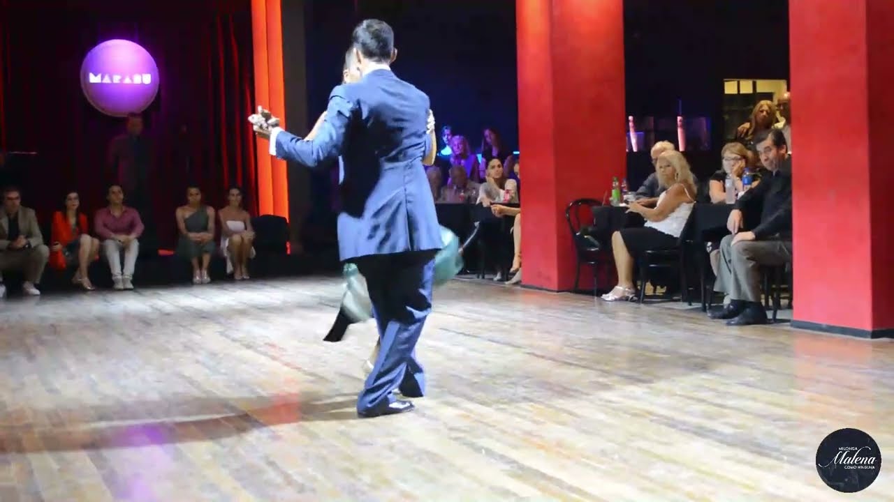 Virginia Gomez & Christian Marquez en Milonga Malena "COMO NINGUNA"!!! 3/4