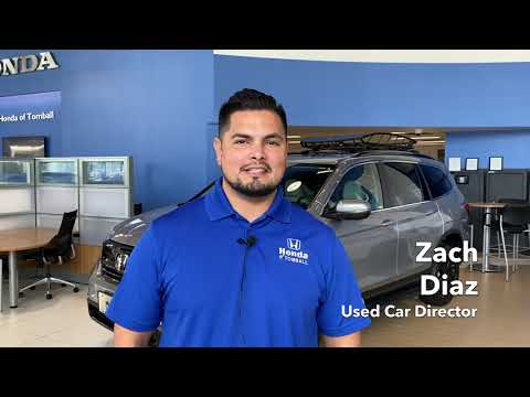Sales Manager Zach Diaz
