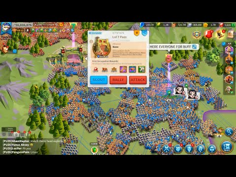 KVK 6 Pass 7 Opening (Rise of Kingdoms)