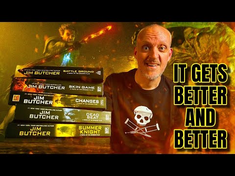 The Dresden Files by Jim Butcher | Why You Should Read