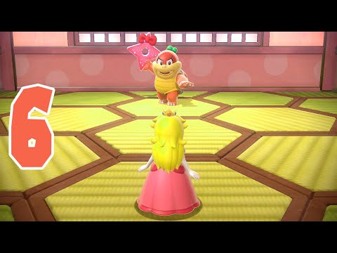 Super Mario 3D World + Bowser’s Fury - 3 Stars Walkthrough Part 6