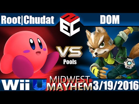 Midwest Mayhem – Root l Chudat (Bayonetta, Kirby) vs. Dom (Fox) – Pools