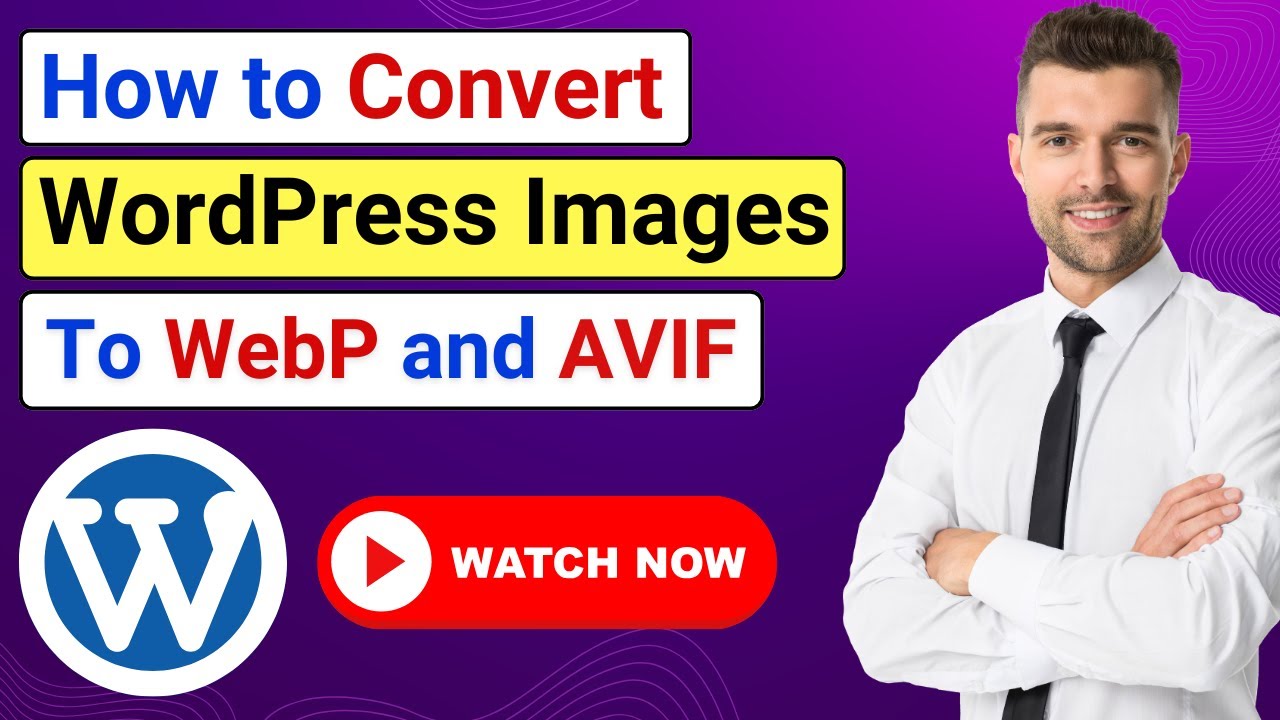 How to Convert WordPress Images to WebP + AVIF (100% Free) | Compress WordPress Images | CompressX