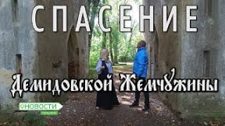 Новости пешком Спасение Демидовской Жемчужи
