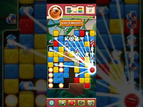 TOON BLAST LEVEL 6201 DONE 😎 😎 😎 NO BOOSTER