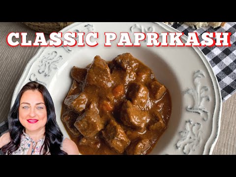 Easy Classic Paprikash Recipe | Veal Paprikash