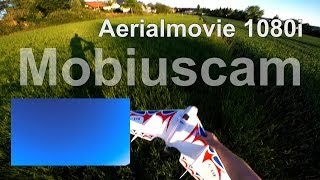 preview picture of video 'Mobiusactioncam auf dem Nurflügel (Wing) Fly Wing, Aerialmovie'