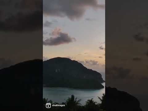 No Filter Thailand 🇹🇭 | Koh Phi Phi Island | Shubhra Goswami | shorts