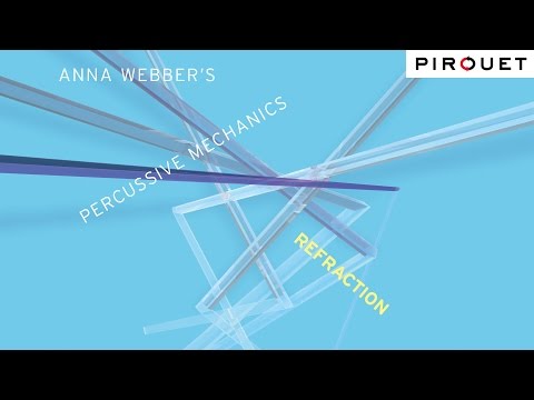 Anna Webber's Percussive Mechanics - Refraction - The Recording Sessions - Pirouet.com online metal music video by ANNA WEBBER